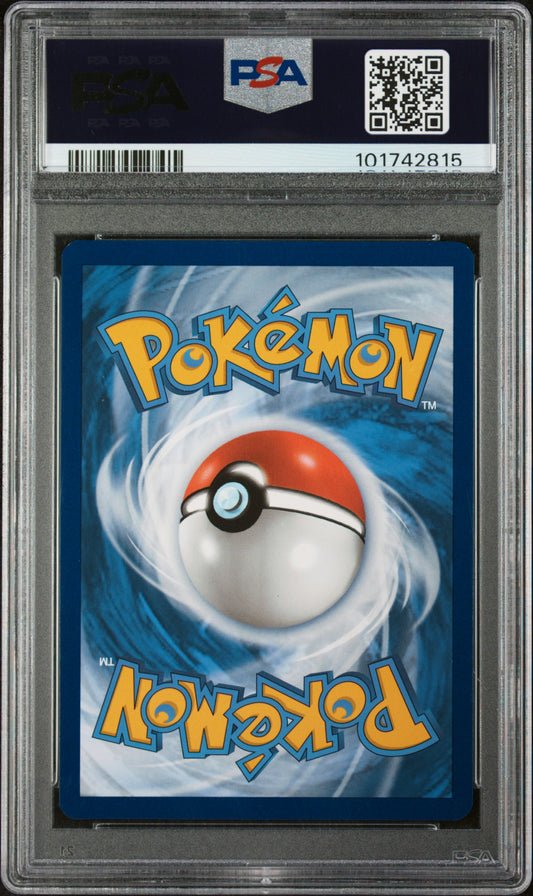 Walking Wake Ex Pokemon Tef En-Temporal Forces 205 NM PSA 10 (Back)