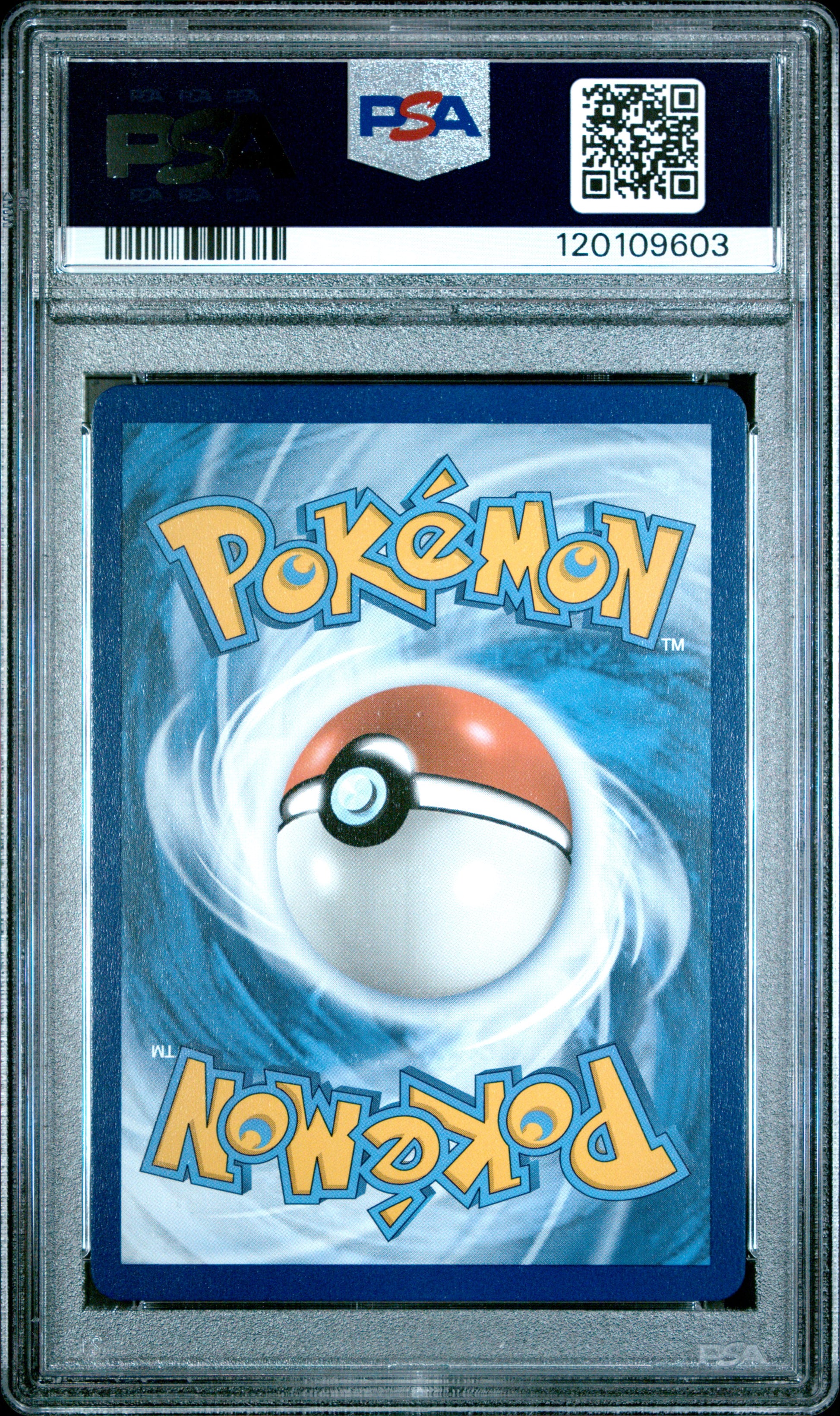 Fa/Entei V Crown Zenith Pokemon Sword And Shield Crown Zenith GG36 NM PSA 10 (Back)