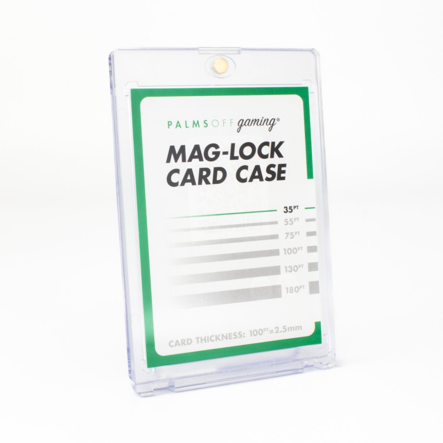 Palms Off Gaming - 35pt Mag-Lock Card Case