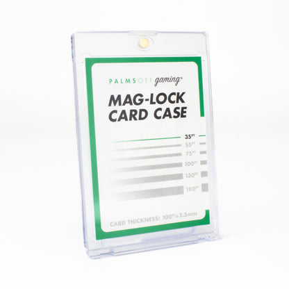 Palms Off Gaming - 35pt Mag-Lock Card Case
