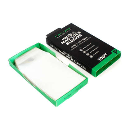 Palms Off Gaming - MintFit Mag-Lock Card Case Sleeves (35pt-75pt) - 100pc