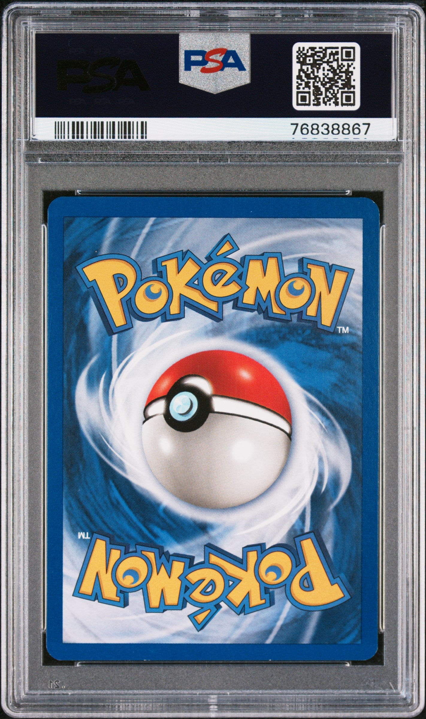 Raichu Holo Base II Pokemon Game Base II 16 NM PSA 8 (Back)