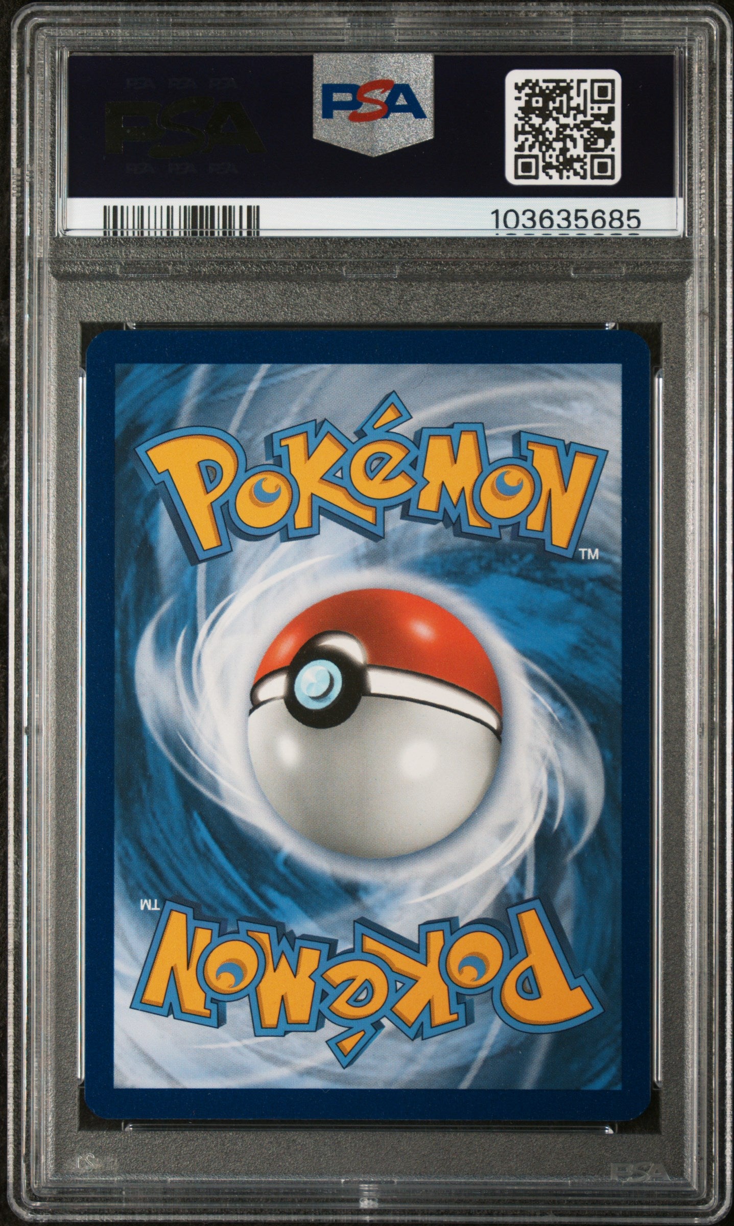 Fa/Jolteon V Jolteon Vmax Prem.Coll. Pokemon Swsh Black Star Promo 183 NM PSA 10 (Back)