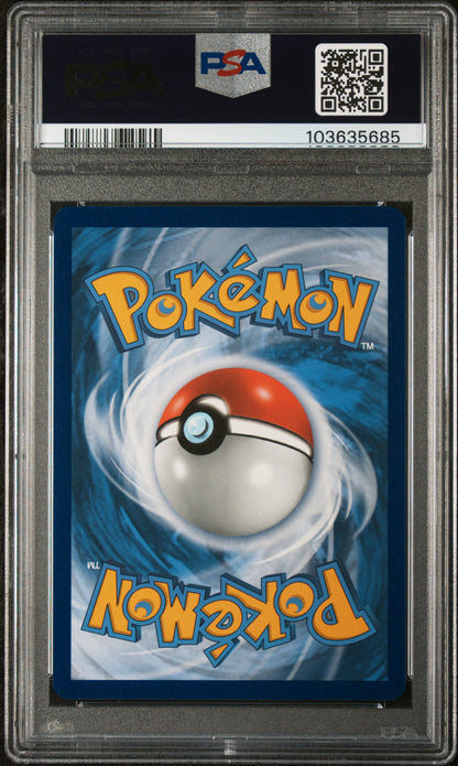 Fa/Jolteon V Jolteon Vmax Prem.Coll. Pokemon Swsh Black Star Promo 183 NM PSA 10 (Back)